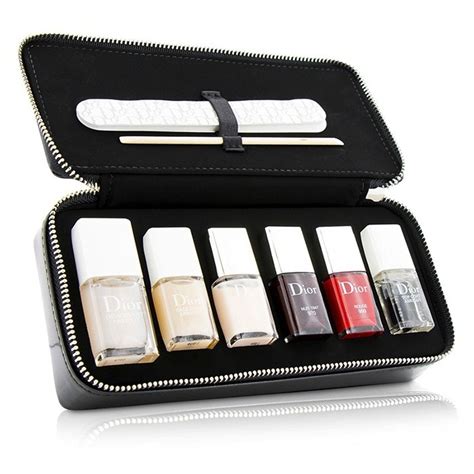 dior nail polish gift set|christian dior nail polish mohair.